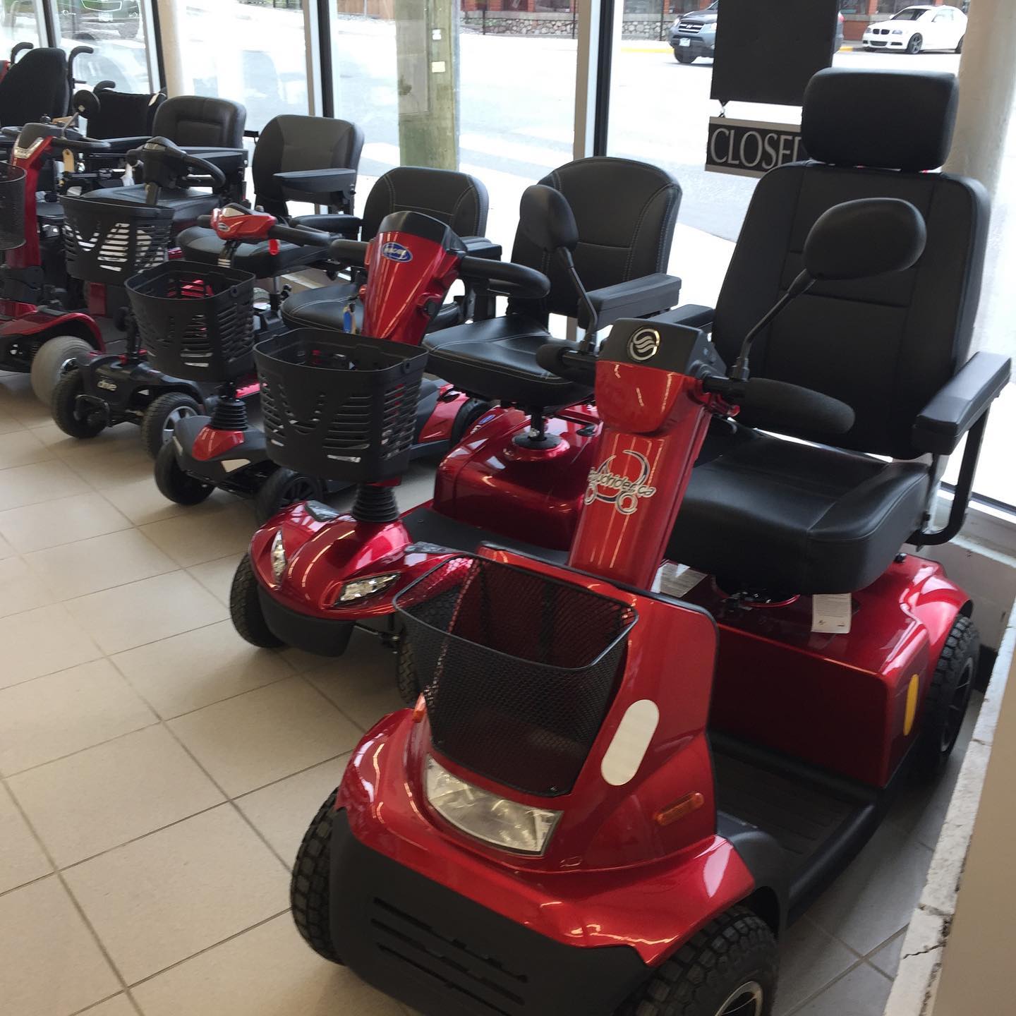 Southward Medical Supplies Vernon Retail Showroom & Service